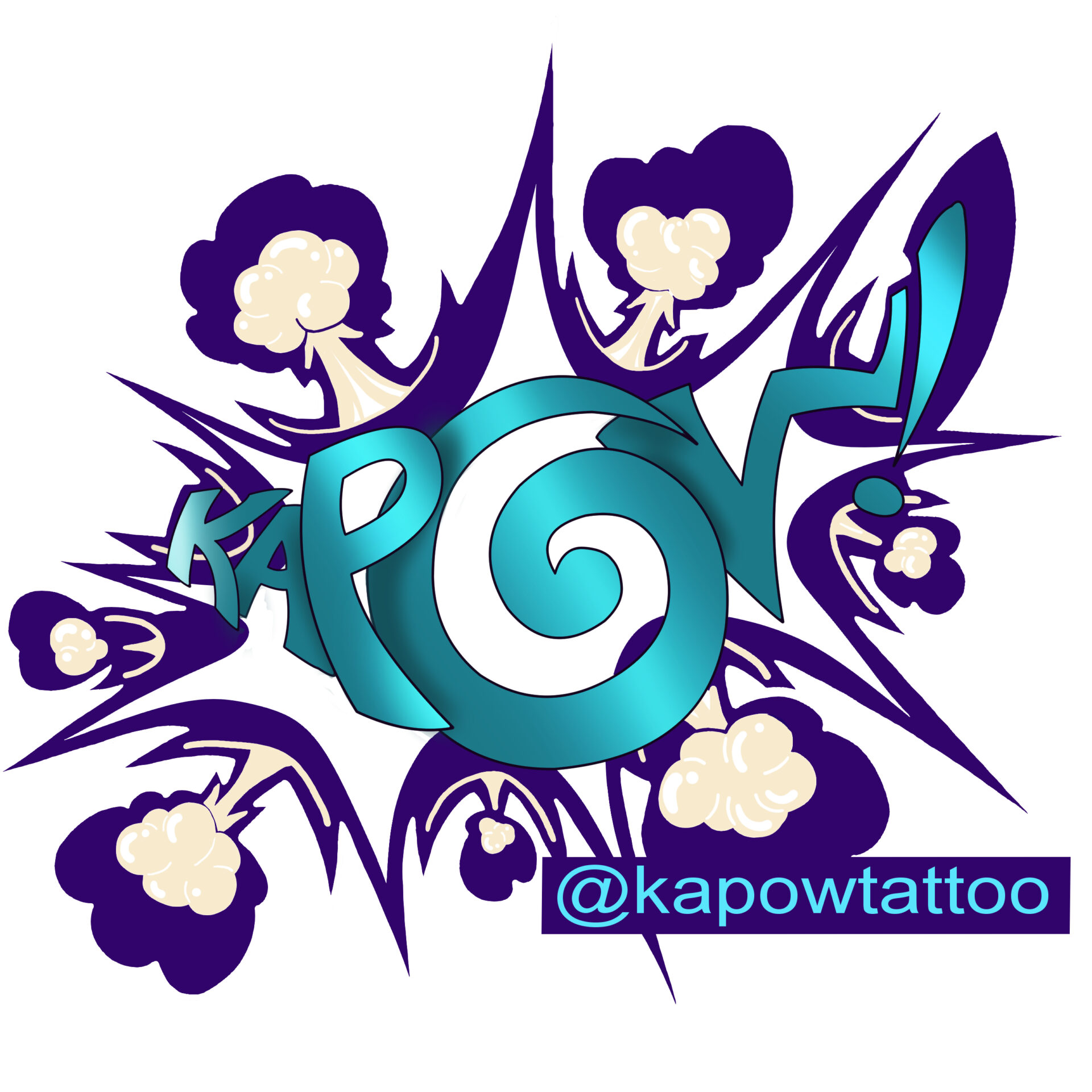 Kapow tattoo