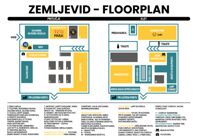 Razstavljalci na NMN 2024 Na meji nevidnega