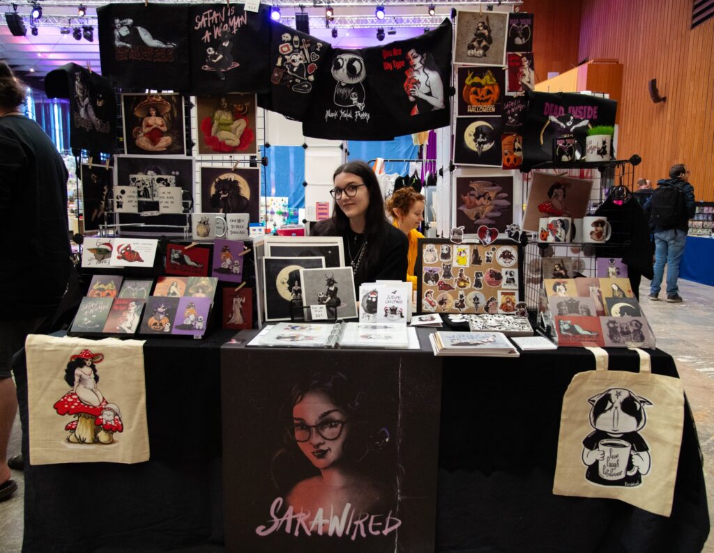 primer stojnice za umetnika